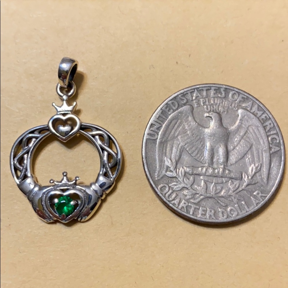 Sterling silver pendant
